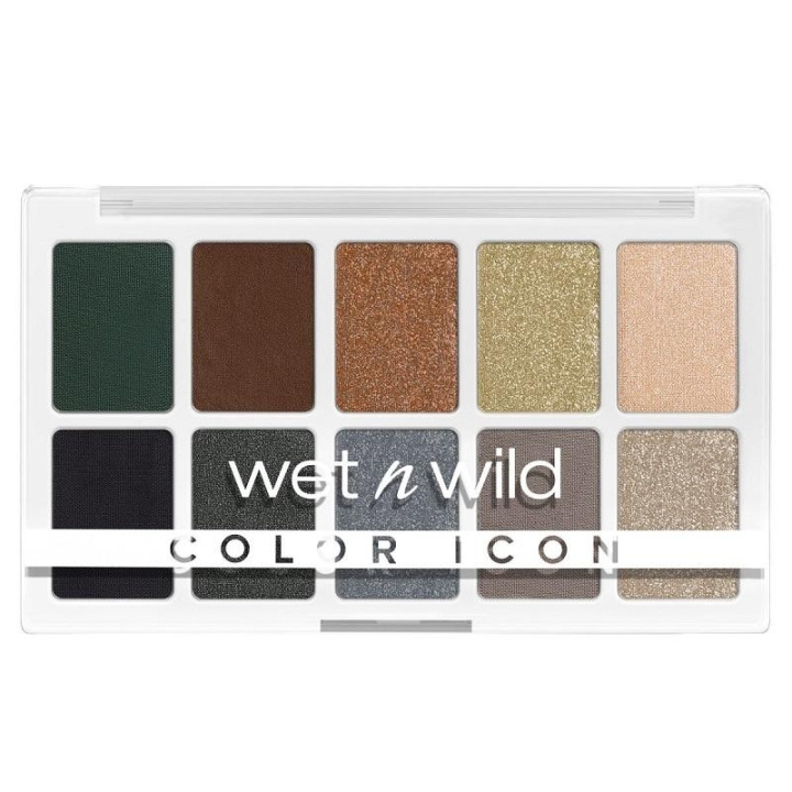 Wet n Wild 10-Pan Palette Lights Off in the group BEAUTY & HEALTH / Makeup / Eyes & Eyebrows / Eye shadows at TP E-commerce Nordic AB (C10932)