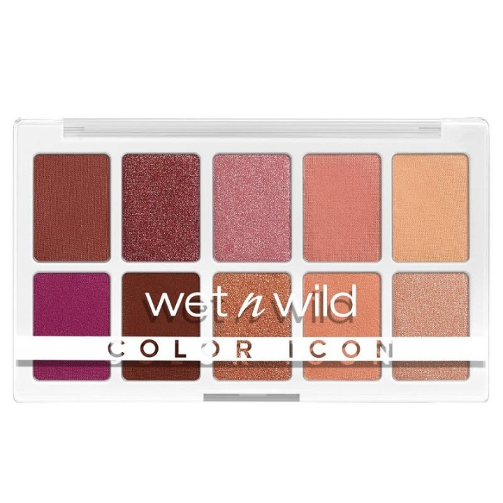 Wet n Wild 10-Pan Palette Heart & Sol in the group BEAUTY & HEALTH / Makeup / Eyes & Eyebrows / Eye shadows at TP E-commerce Nordic AB (C10934)