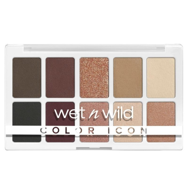 This Color Icon 5-Pan Palette from Wet n Wild features a completely vegan, richly pigmented and soft formula in matte, satin, shimmer and glitter shades. Ranging from everyday to festive shades in cool, warm and neutral tones, these palettes offer a versa in the group BEAUTY & HEALTH / Makeup / Eyes & Eyebrows / Eye shadows at TP E-commerce Nordic AB (C10935)