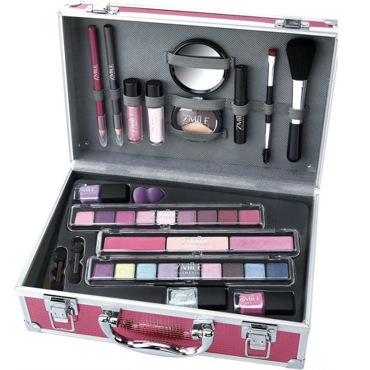Zmile Cosmetics Makeup Box Merry Berry in the group BEAUTY & HEALTH / Makeup / Tools & Make up set / Makeup set at TP E-commerce Nordic AB (C10936)