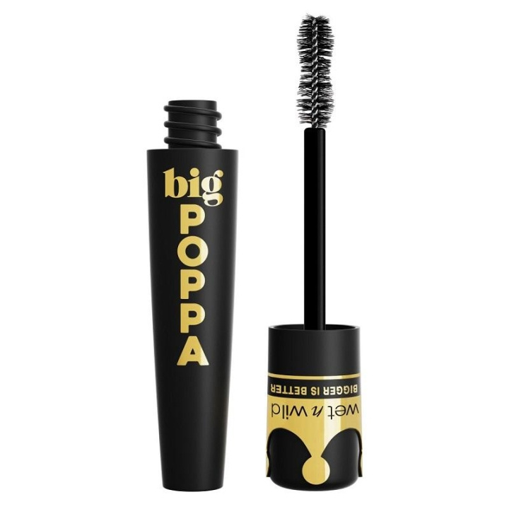 Wet n Wild Big Poppa Mascara 10ml in the group BEAUTY & HEALTH / Makeup / Eyes & Eyebrows / Mascara at TP E-commerce Nordic AB (C10937)