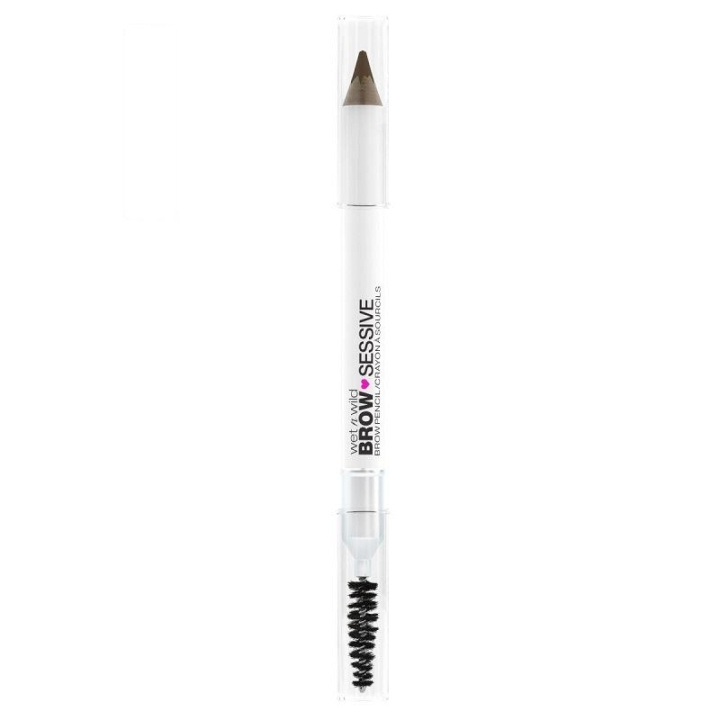 Wet n Wild Brow-sessive Brow Pencil Medium Brown in the group BEAUTY & HEALTH / Makeup / Eyes & Eyebrows / Brow pencils at TP E-commerce Nordic AB (C10939)