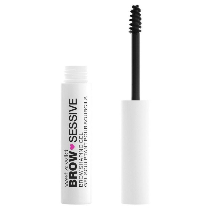 Wet n Wild Brow-sessive Brow Shaping Gel Brown in the group BEAUTY & HEALTH / Makeup / Eyes & Eyebrows / Eyebrow gel at TP E-commerce Nordic AB (C10941)