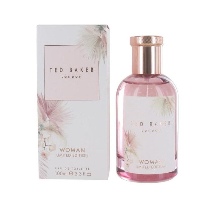 Ted Baker Women Limited Edition Edt 100ml in the group BEAUTY & HEALTH / Fragrance & Perfume / Perfumes / Perfume for her at TP E-commerce Nordic AB (C10983)