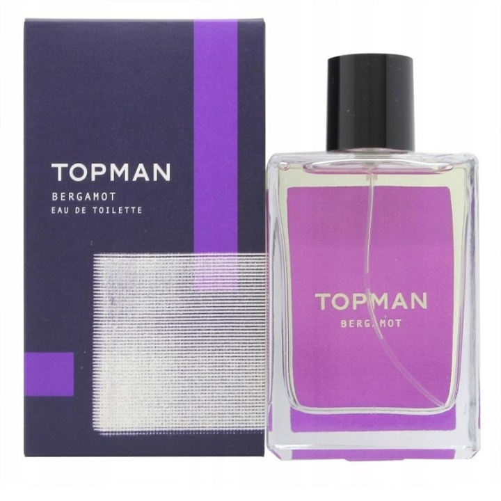 Topman Bergamot Edt 100ml in the group BEAUTY & HEALTH / Fragrance & Perfume / Perfumes / Perfume for him at TP E-commerce Nordic AB (C10987)