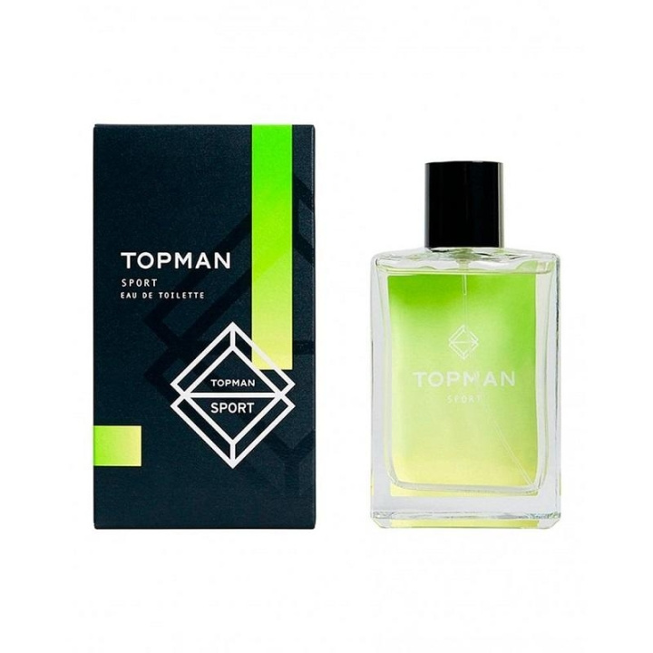Topman Sport Edt 100ml in the group BEAUTY & HEALTH / Fragrance & Perfume / Perfumes / Perfume for him at TP E-commerce Nordic AB (C10988)