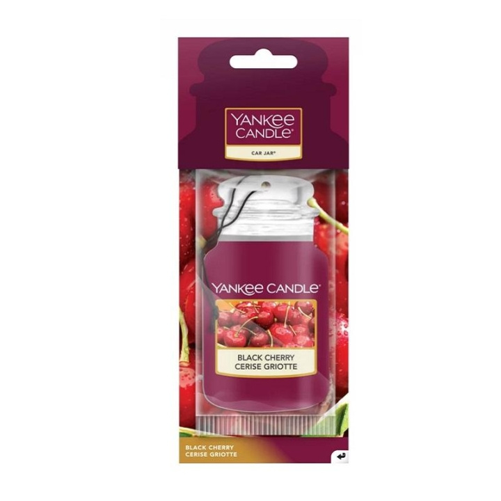 Yankee Candle Car Jar Air Freshener Black Cherry in the group BEAUTY & HEALTH / Fragrance & Perfume / Other fragrances / Scented candles at TP E-commerce Nordic AB (C11000)