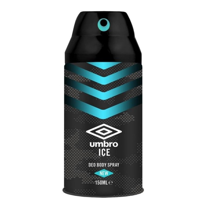 Umbro Ice Deo Body Spray 150ml in the group BEAUTY & HEALTH / Fragrance & Perfume / Deodorants / Deodorant for women at TP E-commerce Nordic AB (C11036)