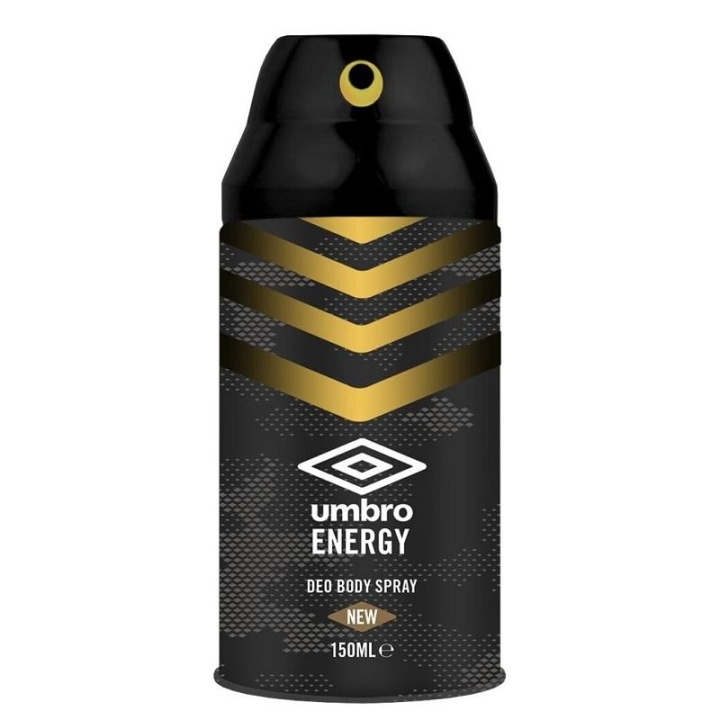 Umbro Energy Deo Body Spray 150ml in the group BEAUTY & HEALTH / Fragrance & Perfume / Deodorants / Deodorant for women at TP E-commerce Nordic AB (C11037)