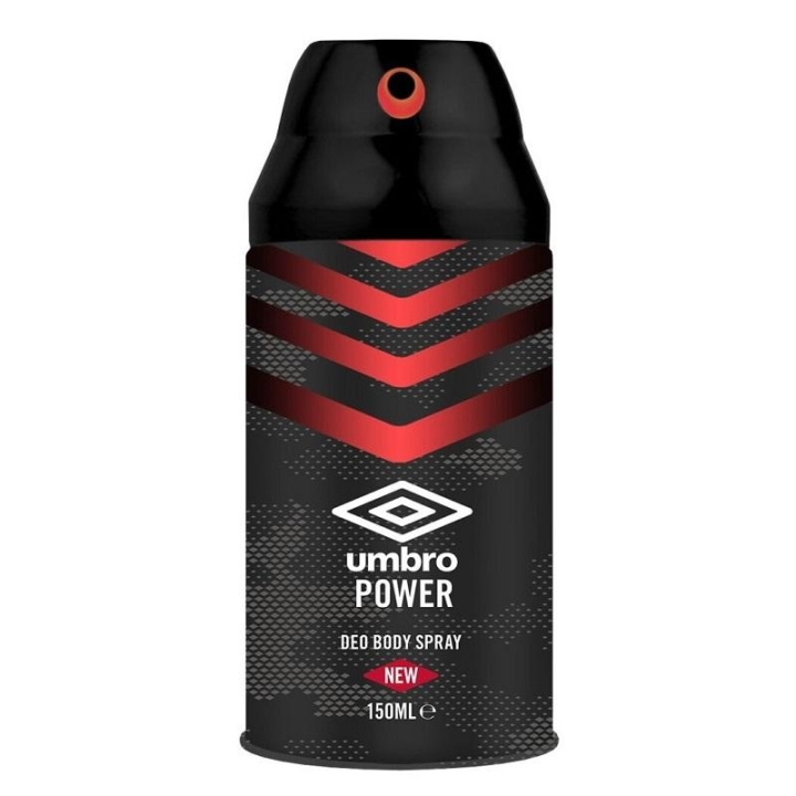 Umbro Power Deo Body Spray 150ml in the group BEAUTY & HEALTH / Fragrance & Perfume / Deodorants / Deodorant for women at TP E-commerce Nordic AB (C11038)