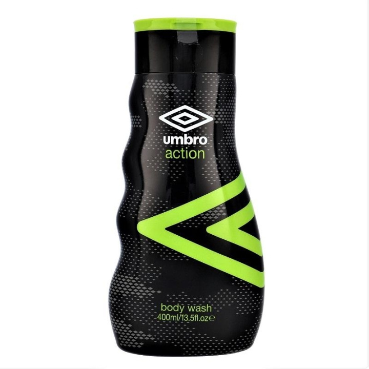 Umbro Action Body Wash 400ml in the group BEAUTY & HEALTH / Skin care / Body health / Bath & Shower gels at TP E-commerce Nordic AB (C11040)