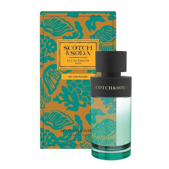 Scotch & Soda Island Water for Men Edt 90ml in the group BEAUTY & HEALTH / Fragrance & Perfume / Perfumes / Perfume for him at TP E-commerce Nordic AB (C11045)