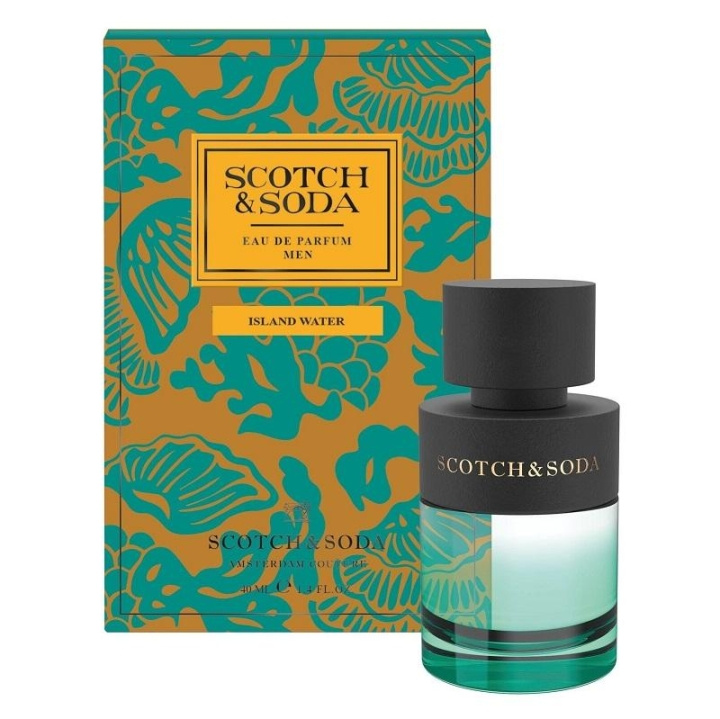 Scotch & Soda Island Water for Men Edt 40ml in the group BEAUTY & HEALTH / Fragrance & Perfume / Perfumes / Perfume for him at TP E-commerce Nordic AB (C11046)