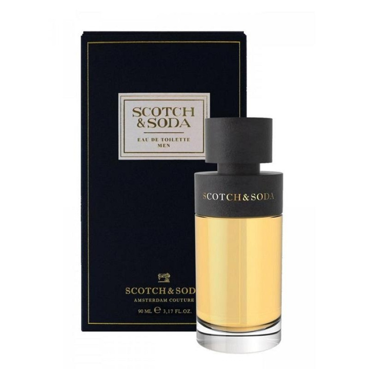 Scotch & Soda Men Edt 90ml in the group BEAUTY & HEALTH / Fragrance & Perfume / Perfumes / Perfume for him at TP E-commerce Nordic AB (C11047)