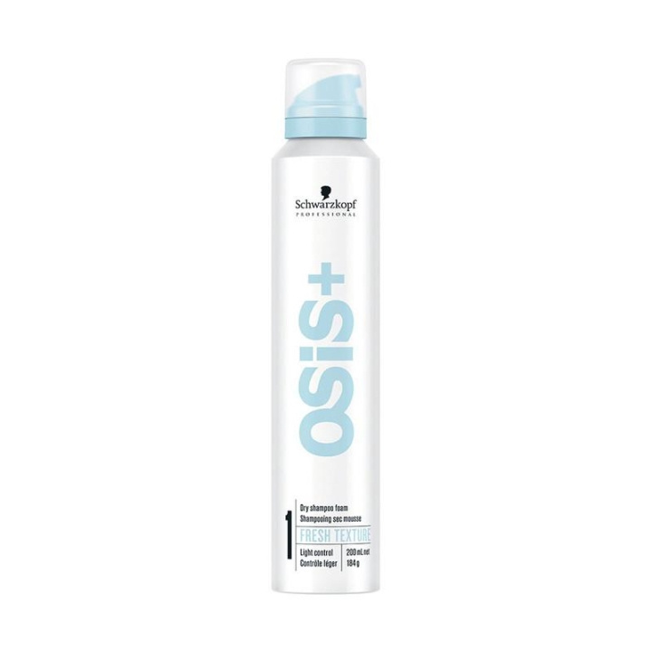 Schwarzkopf Osis Dry Shampoo Foam Fresh Texture 200ml in the group BEAUTY & HEALTH / Hair & Styling / Hair care / Schampoo at TP E-commerce Nordic AB (C11053)