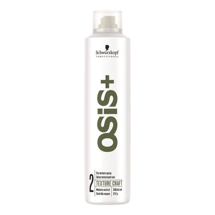 Schwarzkopf Osis Dry Texture Spray Texture Craft 300ml in the group BEAUTY & HEALTH / Hair & Styling / Hair styling / Hair spray at TP E-commerce Nordic AB (C11054)