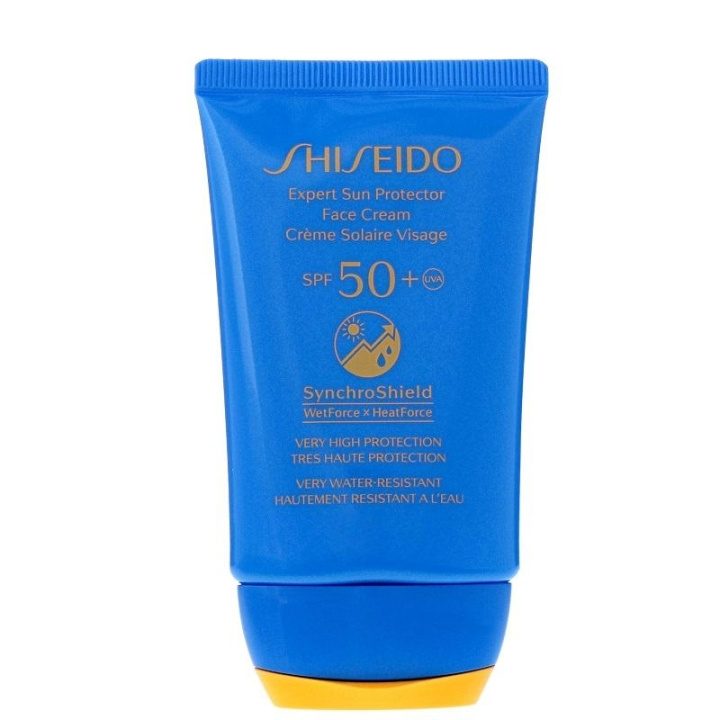 Shiseido Expert Sun Protector Face Cream Age Defense SPF 50+ in the group BEAUTY & HEALTH / Skin care / Tanning / Sunscreen at TP E-commerce Nordic AB (C11058)