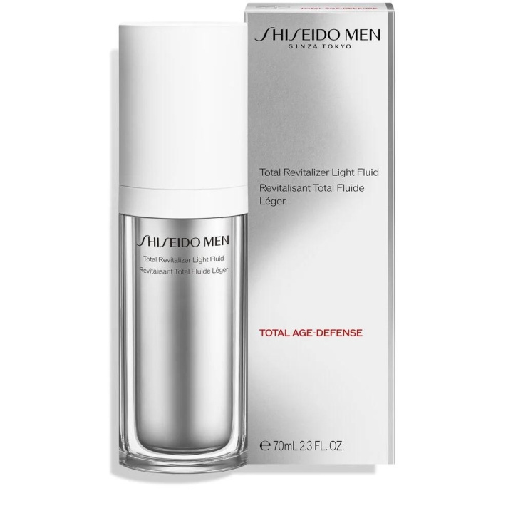 Shiseido Men Total Revitalizer Light Fluid 70ml in the group BEAUTY & HEALTH / Skin care / Face / Day cream at TP E-commerce Nordic AB (C11064)