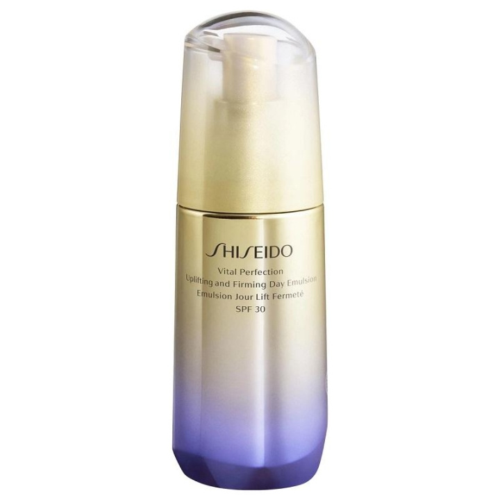 Shiseido Vital Perfection Uplifting & Firming Day Emulsion SPF 30 75ml in the group BEAUTY & HEALTH / Skin care / Face / Day cream at TP E-commerce Nordic AB (C11065)