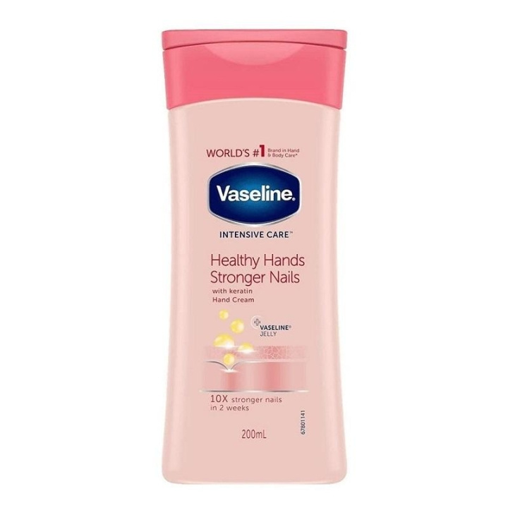 Vaseline Intensive Care Hand and Nail Cream 200ml in the group BEAUTY & HEALTH / Manicure / Pedicure / Hand Creams at TP E-commerce Nordic AB (C11069)
