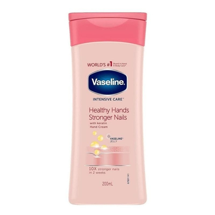 Vaseline Intensive Care Hand and Nail Cream 200ml in the group BEAUTY & HEALTH / Manicure / Pedicure / Hand Creams at TP E-commerce Nordic AB (C11069)