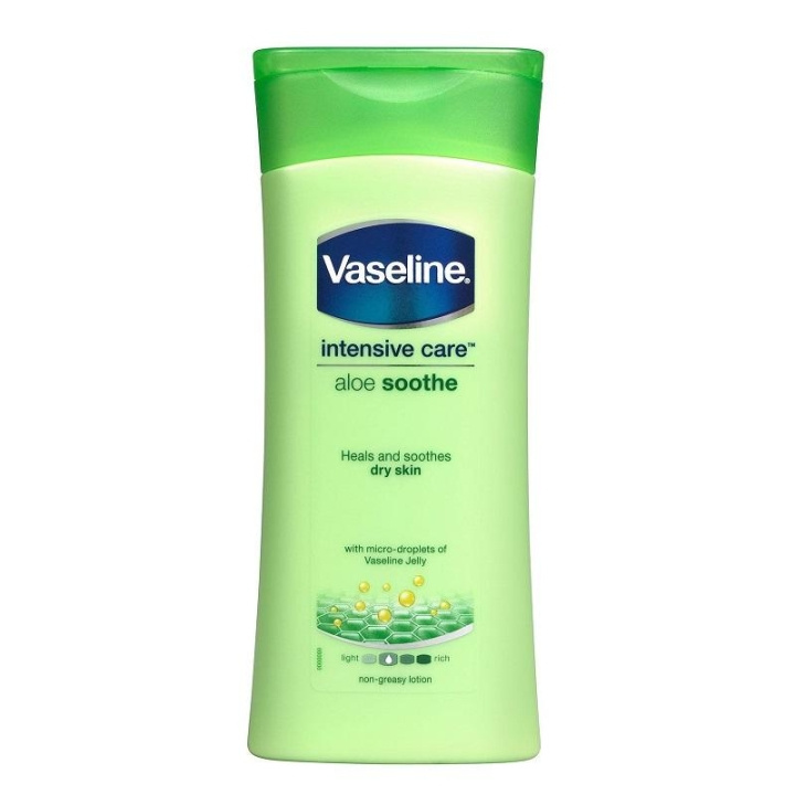 Vaseline Intensive Care Aloe Soothe Lotion 200ml in the group BEAUTY & HEALTH / Skin care / Body health / Body lotion at TP E-commerce Nordic AB (C11071)