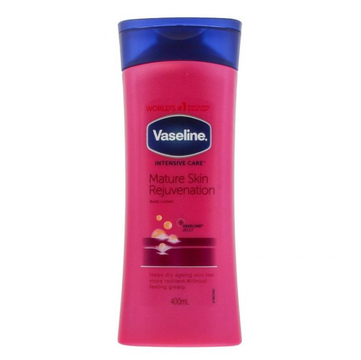 Vaseline Intensive Care Mature Skin Rejuvenation Body Lotion 400ml in the group BEAUTY & HEALTH / Skin care / Body health / Body lotion at TP E-commerce Nordic AB (C11072)