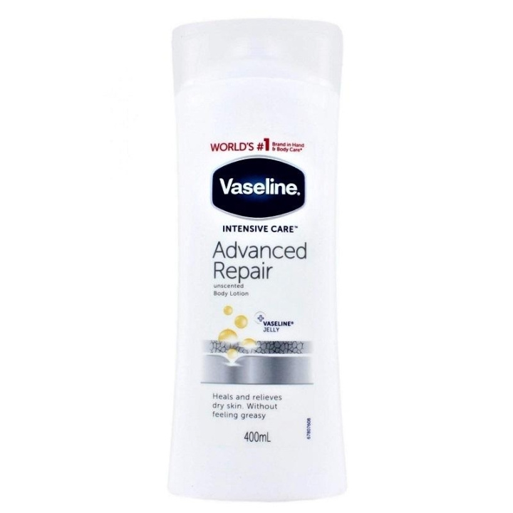 Vaseline Intensive Care Advanced Repair Body Lotion 400ml in the group BEAUTY & HEALTH / Skin care / Body health / Body lotion at TP E-commerce Nordic AB (C11074)