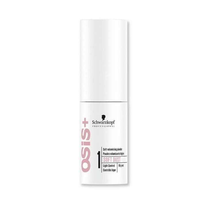 Schwarzkopf Osis Soft Dust Volumizing Powder 10g in the group BEAUTY & HEALTH / Hair & Styling / Hair styling / Volume powder at TP E-commerce Nordic AB (C11086)