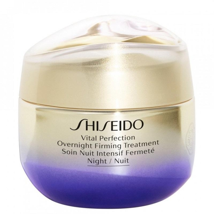 Shiseido Vital Perfection Overnight Firming Treatment 50ml in the group BEAUTY & HEALTH / Skin care / Face / Face creams at TP E-commerce Nordic AB (C11093)