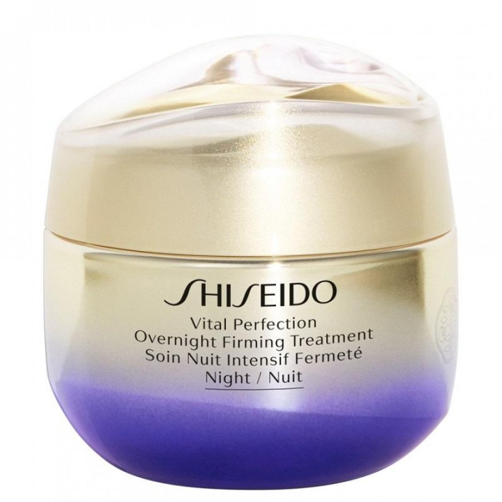 Shiseido Vital Perfection Overnight Firming Treatment 50ml in the group BEAUTY & HEALTH / Skin care / Face / Night cream at TP E-commerce Nordic AB (C11093)