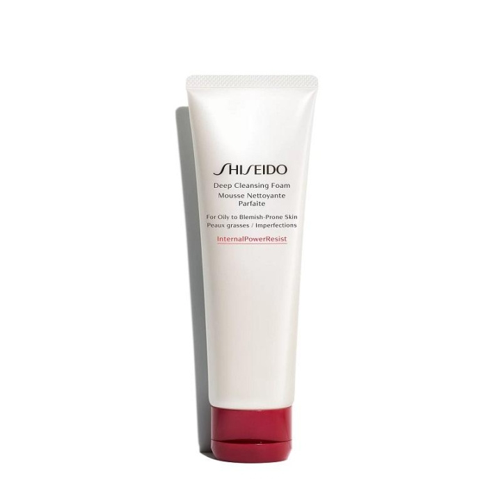 Shiseido Deep Cleansing Foam 125ml in the group BEAUTY & HEALTH / Skin care / Face / Cleaning at TP E-commerce Nordic AB (C11117)