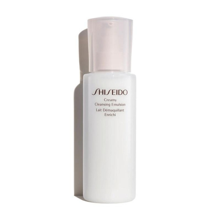 Shiseido Creamy Cleansing Emulsion 200ml in the group BEAUTY & HEALTH / Makeup / Makeup removal at TP E-commerce Nordic AB (C11122)