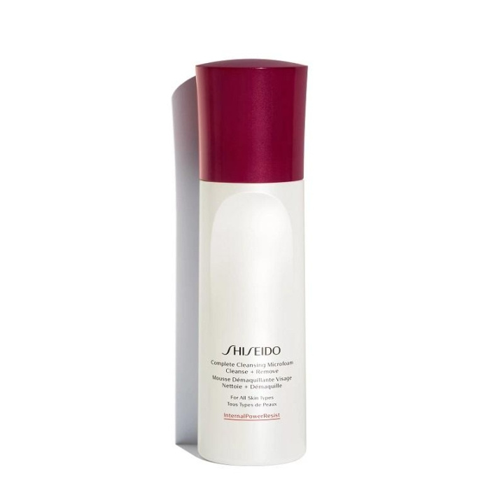 Shiseido Complete Cleansing Microfoam 180ml in the group BEAUTY & HEALTH / Skin care / Face / Cleaning at TP E-commerce Nordic AB (C11123)