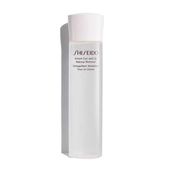 Shiseido Instant Eye and Lip Makeup Remover 125ml in the group BEAUTY & HEALTH / Makeup / Makeup removal at TP E-commerce Nordic AB (C11124)
