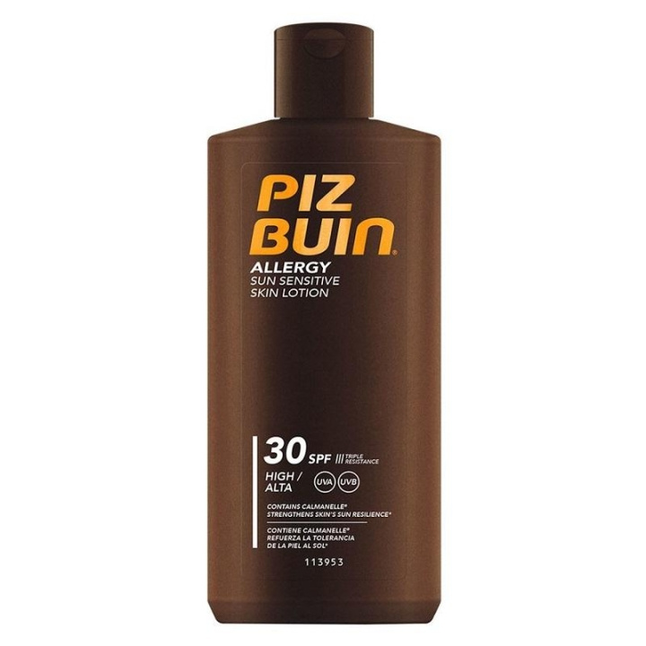 Piz Buin Allergy Sun Sensitive Skin Lotion SPF30 200ml in the group BEAUTY & HEALTH / Skin care / Tanning / Sunscreen at TP E-commerce Nordic AB (C11129)