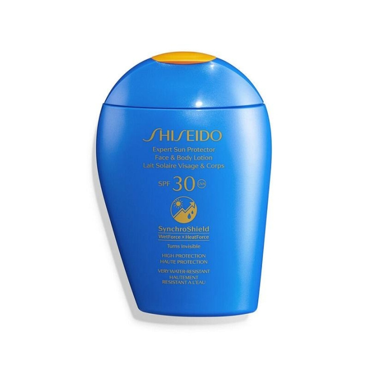 Shiseido Sun Expert Pro Face & Body Lotion SPF30 150ml in the group BEAUTY & HEALTH / Skin care / Tanning / Sunscreen at TP E-commerce Nordic AB (C11142)