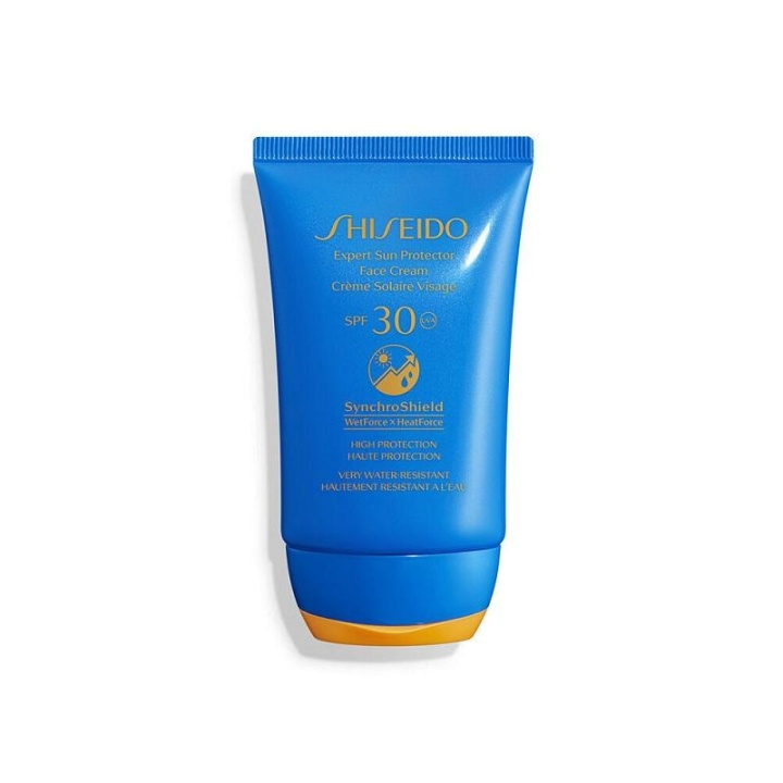 Shiseido Synchroshield Expert Face Cream SPF30 50ml in the group BEAUTY & HEALTH / Skin care / Tanning / Sunscreen at TP E-commerce Nordic AB (C11143)