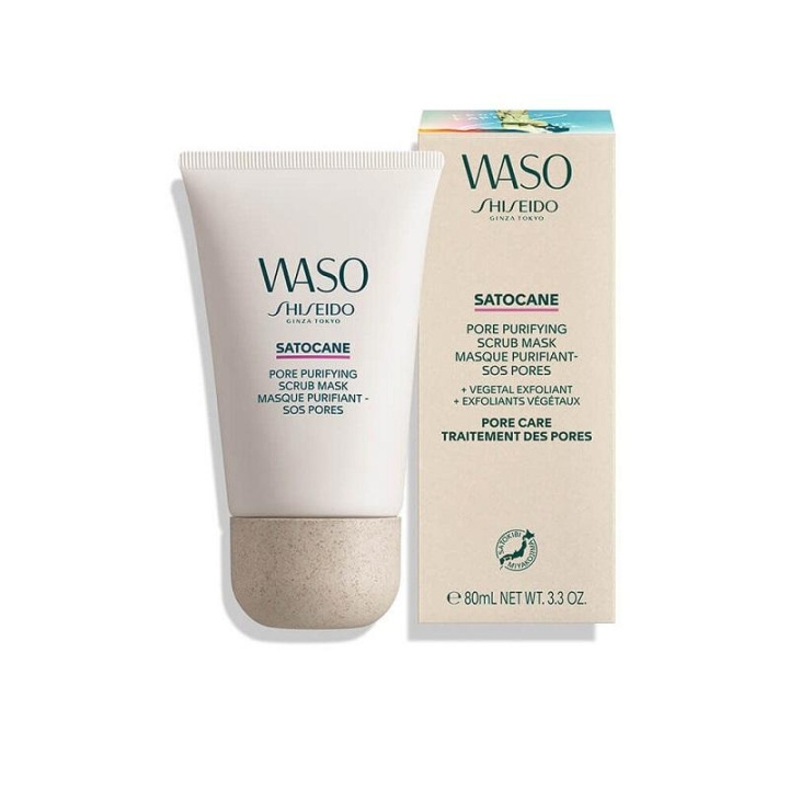 Shiseido Waso Satocane Pore Purifying Scrub Mask 50ml in the group BEAUTY & HEALTH / Skin care / Face / Scrub / Peeling at TP E-commerce Nordic AB (C11146)