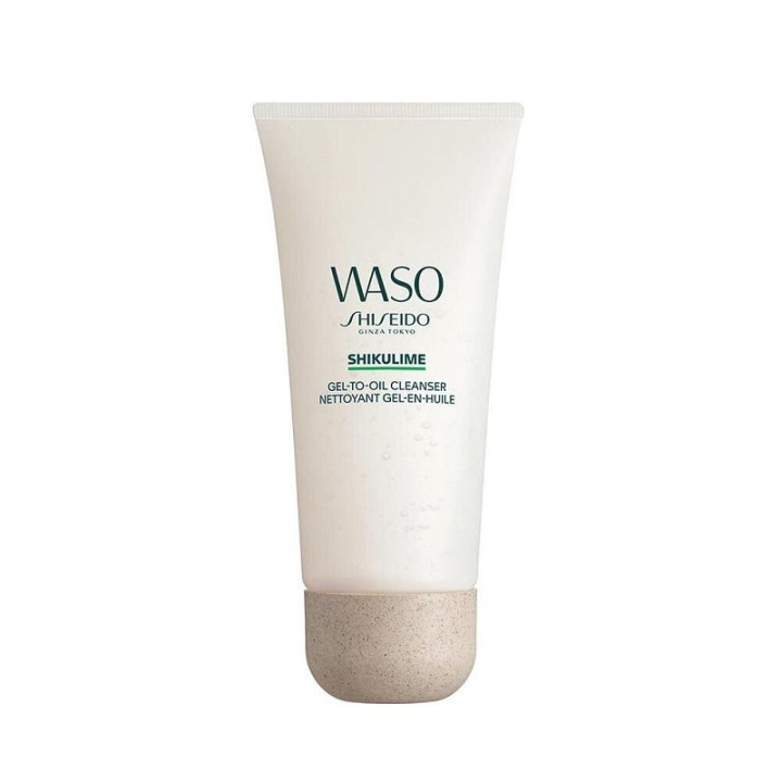 Shiseido Waso Shikulime Gel-To-Oil Cleanser 125ml in the group BEAUTY & HEALTH / Makeup / Makeup removal at TP E-commerce Nordic AB (C11148)