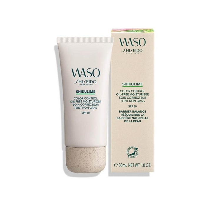Shiseido Waso Color Control Oil-Free Moisturizer 50ml in the group BEAUTY & HEALTH / Skin care / Face / Day cream at TP E-commerce Nordic AB (C11150)