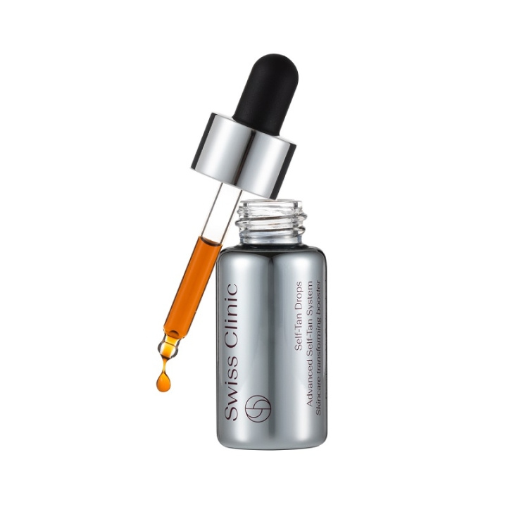 Swiss Clinic Self-Tan Drops 15ml in the group BEAUTY & HEALTH / Skin care / Tanning / Sunless tanning at TP E-commerce Nordic AB (C11158)