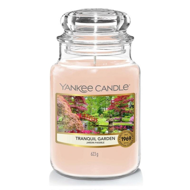 Yankee Candle Classic Large Tranquil Garden 623g in the group BEAUTY & HEALTH / Fragrance & Perfume / Other fragrances / Scented candles at TP E-commerce Nordic AB (C11194)