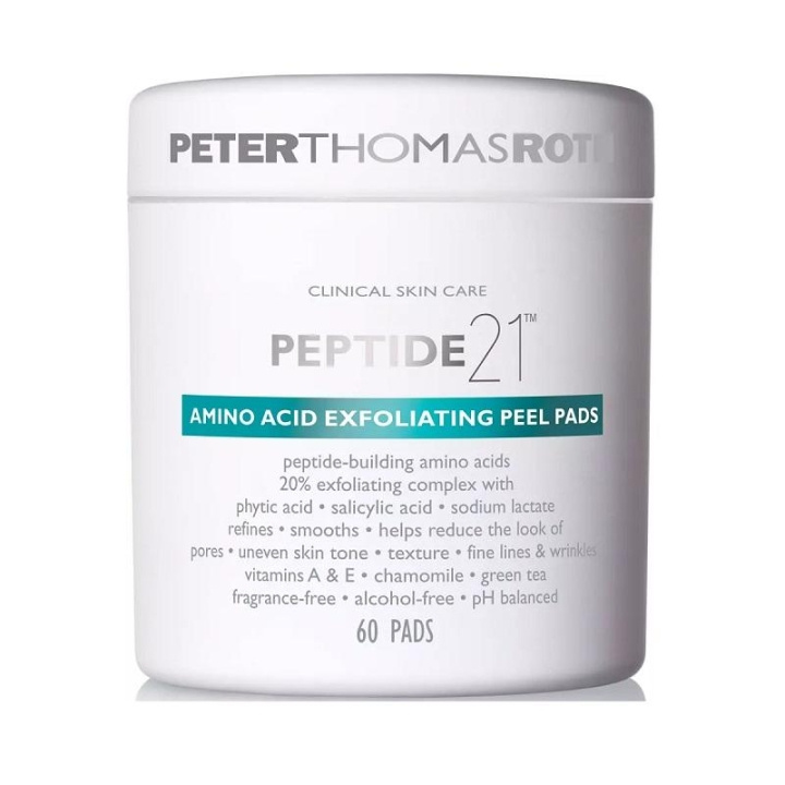 Peter Thomas Roth Peptide 21 Amino Acid Exfoliating Peel Pads 60pcs in the group BEAUTY & HEALTH / Skin care / Face / Scrub / Peeling at TP E-commerce Nordic AB (C11224)