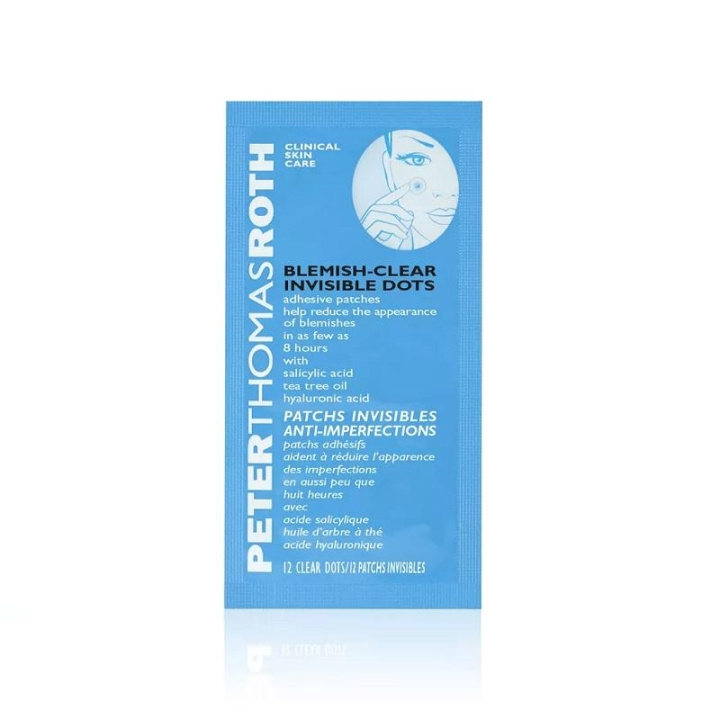 Peter Thomas Roth Acne-Clear Invisible Dots Blemish Treatment 72pcs in the group BEAUTY & HEALTH / Skin care / Face / Masks at TP E-commerce Nordic AB (C11230)