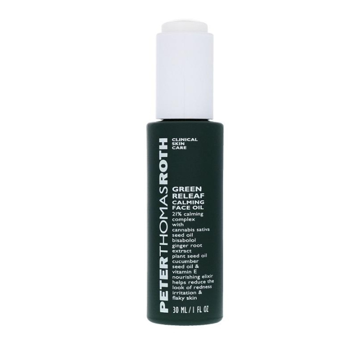 Peter Thomas Roth Green Releaf Calming Face Oil 30ml in the group BEAUTY & HEALTH / Skin care / Face / Facial oil at TP E-commerce Nordic AB (C11232)