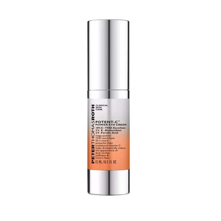 Peter Thomas Roth Potent-C Power Eye Cream 15ml in the group BEAUTY & HEALTH / Skin care / Face / Eyes at TP E-commerce Nordic AB (C11234)