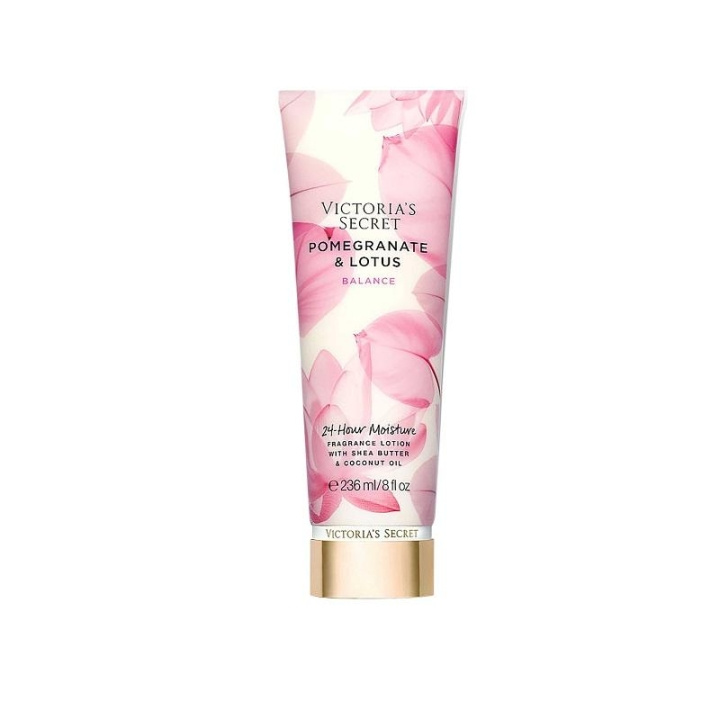 Victoria\'s Secret Pomegranate Lotus Fragrance Lotion 236ml in the group BEAUTY & HEALTH / Skin care / Body health / Body lotion at TP E-commerce Nordic AB (C11269)