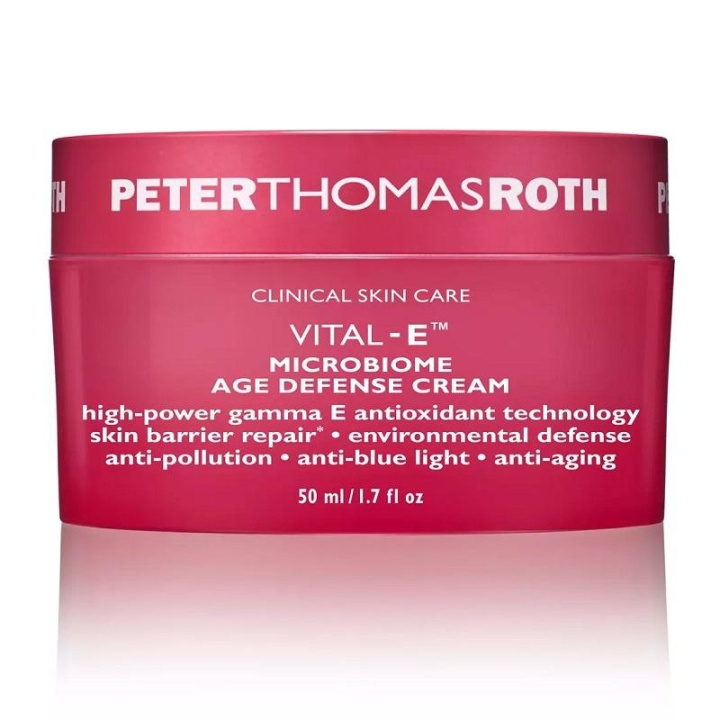 Peter Thomas Roth Vital-E Microbiome Age Defense Cream 50ml in the group BEAUTY & HEALTH / Skin care / Face / Face creams at TP E-commerce Nordic AB (C11295)