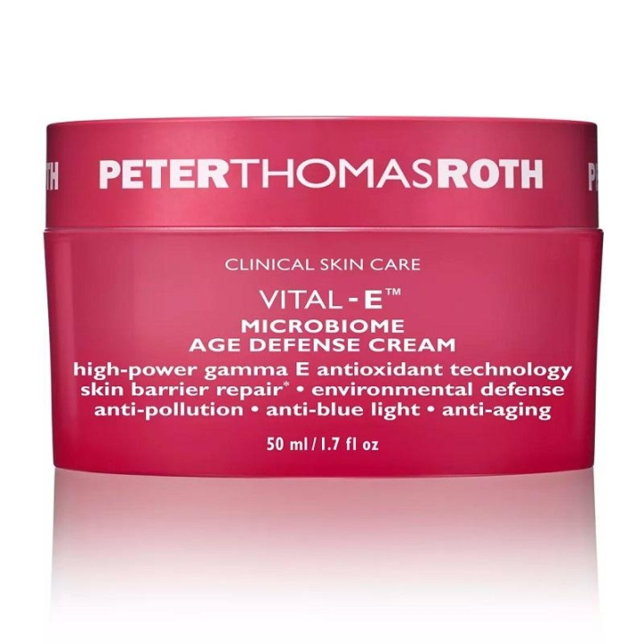 Peter Thomas Roth Vital-E Microbiome Age Defense Cream 50ml in the group BEAUTY & HEALTH / Skin care / Face / Day cream at TP E-commerce Nordic AB (C11295)